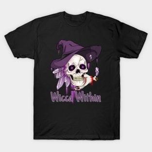 Witchcraft Crystal Skull T-Shirt